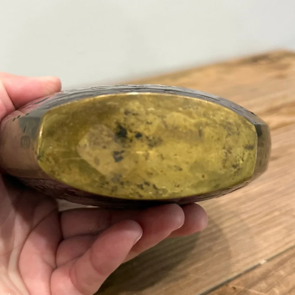 Unbranded vintage brass